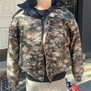 FANTASTIC! ROCKY BOOTS Double Camouflage Parka!